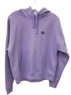 Champion Size Medium Women's Pullover Hoodie Brand: ChampionSize: MDepartment: WomenStyle: PulloverType: HoodieColor: PurplePattern: SolidMaterial: Cotton Polyester Condition: Good Condition. Measurements:Shoulders: 24.5 inChest-Armpit: 44 inWaist: 41 inSleeve: 21 inLength: 22.5 in Hoodie Brands, Women Pullover, Pullover Hoodie, Active Wear, Size Medium, Purple, Long Sleeve, Clothes