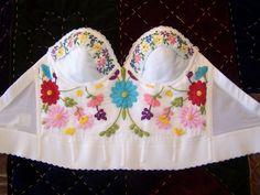 Flower Corset, Kylie Jenner Dress, Strapless Corset Top, Mexico Fashion, Mexican Fashion, Mexican Embroidery, Mexican Outfit, Mode Boho, Dip Dyed