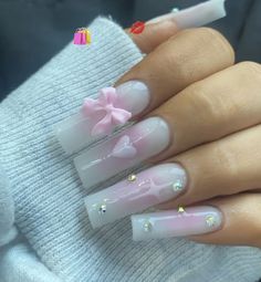 Bsf Nails Matching, White Nails Prom, Long Nail Ideas, Cool Finger Tattoos, Girly Nails, Teen Nails, December Nails, Grunge Nails, Simple Gel Nails