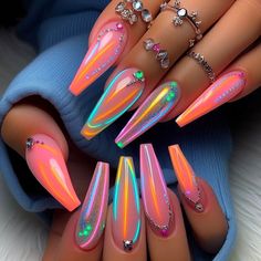 Extra Birthday Nails, Finger Biting, Classy Baddie Nails, Birmingham City University, Classy Baddie, Nails Extra, Sassy Nails, Fancy Nails Designs