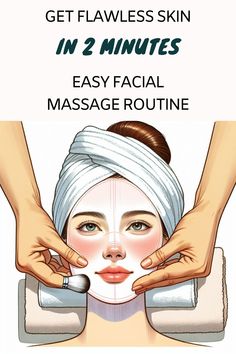 Do you ever look in the mirror and wish you could wake up with smooth, poreless skin? Are you tired of trying countless products and treatments that promise radiant results but fall short? Stop searching and start massaging – yes, you heard that right! A simple 2-minute facial massage routine is all you need to unlock the secret to a youthful, glowing complexion. Massage Routine, Poreless Skin, Facial Massage Routine, Natural Face Lift, Tired Of Trying, Boost Collagen Production, Facial Muscles, Undereye Circles