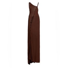 Aya muse birch asymmetric maxi dress x-small. Brand new Elegant Brown Asymmetrical Midi Dress, Brown Asymmetrical Hem Maxi Dress, Silk Maxi Dress With Asymmetrical Hem, Fitted Silk Maxi Dress With Asymmetrical Hem, Elegant One Shoulder Brown Maxi Dress, Asymmetrical Silk Maxi Dress For Summer, Summer Asymmetrical Silk Maxi Dress, Asymmetrical Brown Summer Dress, Brown Asymmetrical Summer Dress