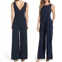 Reposhing This Item I Purchased From @Jlncollection. Loved It, But It Didn't Fit When I Needed It. Brand New. Never Worn. Questions? Leave A Comment Below! Elegant Fitted Navy Jumpsuits And Rompers, Navy Fitted Elegant Jumpsuits And Rompers, Navy Fitted Elegant Jumpsuit, Elegant Fitted Navy Jumpsuit, Elegant Blue Pantsuit For Wedding, Elegant Blue Wedding Jumpsuits And Rompers, Eliza J, Pant Jumpsuit, Jumpsuit Romper