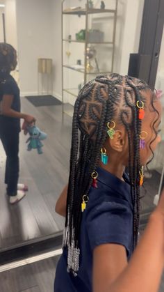 Erin🩷🩵💚 Everything is included with every style💕. . . . . . #twinstyles #buns #stitch #stitchbraids #kidscornrows #tampahairstylist… | Instagram Kids Feedins Braids, Hairstyles Plats, Braided Styles With Beads, Braided Buns For Black Hair Kids, Cute Toddler Hairstyles Black, Kid Hair Styles, Stitch Braids Into Bun, Black Kid Hairstyles, Natural Kids Hairstyles