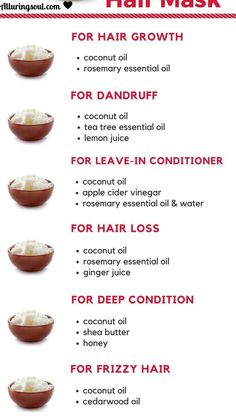 Coconut Oil For Dandruff, Coconut Oil Hair Mask Diy, Oils For Dandruff, Coconut Oil Hair Growth, Oil Hair Mask, Best Coconut Oil, Easy Care Hairstyles, Coconut Oil Hair Mask, Hair Mask For Growth