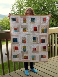 Kitty Quilt, Colchas Quilting, Modern Baby Quilt, Pieced Quilts, Baby Quilt Patterns, Personalized Quilt