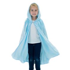 PRICES MAY VARY. GREAT QUALITY - Made from 100% polyester velour, these cloaks can be washed and worn many times FUNCTIONAL DESIGN - Cloak measures 30" long with large hood with finished edges. VIBRANT COLORS - 17 Color options to match with any costume - Elsa, Harry Potter, Red Riding Hood, etc. COSTUME: The perfect Halloween Costume! These hooded cloak capes are the perfect costume accessory for any princess, wizard or Red Riding Hood fan. They are available in black, red, or any of our 17 vib Hood Fan, Childrens Halloween Costumes, Baby Costumes For Boys, Capes For Kids, Hooded Cape, Hooded Cloak, Boy Costumes, Red Riding Hood, Cloak