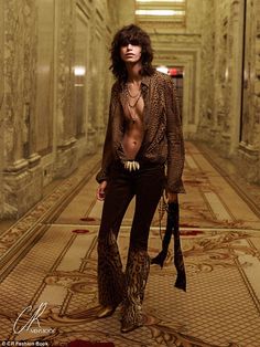 Mica Arganaraz, 70s Mode, Fest Outfits, Look Rock, Steven Tyler, Rock Outfits