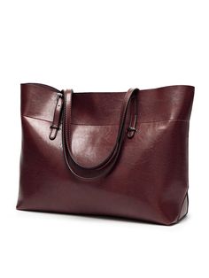 Big Handbags, Leather Tote Bag Women, Casual Tote Bag, Large Leather Tote, Handbags Casual, Leather Handbags Tote, Casual Tote, Satchel Handbags, Large Tote Bag