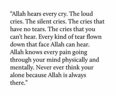 an image with the words,'all he has every the loud cries that have no tears