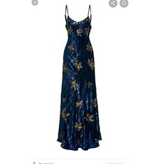 Libertine Blue Marrakesh Velvet Dress Handmade In Los Angeles, Ca. Reasonable Offers Will Be Considered. Blue Fantasy Dress, Noble Lady, Dark Blue Dress, Velvet Maxi, Prom Dress Inspiration, Dress Handmade, Silky Dress, Special Dresses, Dressy Dresses