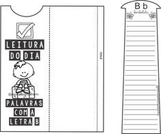 a bookmark with the words lettura dodia in spanish and an image of a boy