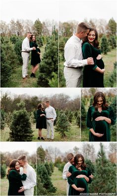 Maternity Session at Pinelake Christmas Tree farm in Derby, KS Christmas Farm Maternity Pictures, Christmas Tree Maternity Photos, Maternity Photos At Christmas Tree Farm, Maternity Photos Tree Farm, Christmas Tree Farm Photo Shoot Maternity, Pregnancy Holiday Photos, Maternity Tree Farm Pictures, Maternity Christmas Tree Farm