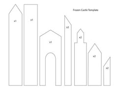 a line graph showing the number of buildings in each city, and how to draw them