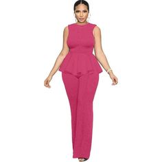 SPECIFICATIONS Waist Type: HIGH Type: Jumpsuits Thickness: STANDARD Style: Office Lady Pattern Type: Solid Pattern: STRAIGHT Pant Length(cm): Full Length Material: Polyester Length: Full Length Item Type: Jumpsuits Gender: WOMEN Fit Type: STRAIGHT Fabric content: 31% (inclusive) - 50% (inclusive) Fabric Type: Polyester Long Jumpsuits, Office Ladies, Straight Pants, Black Jumpsuit, Jumpsuit Romper, Full Length, Jumpsuit, Zipper, Pants