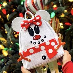 Disney Loungefly Snowman Minnie Mouse Sequin Cosplay Mini Backpack Brand New With Original Tags Disney White Backpack For School, White Disney Backpack For School, Disney Minnie Mouse White Bag, Disney Minnie Mouse Red Backpack, Disney Red Minnie Mouse Backpack, Red Disney Minnie Mouse Backpack, White Mickey Mouse School Backpack, White Mickey Mouse Backpack For Disney Trips, White Minnie Mouse School Bag