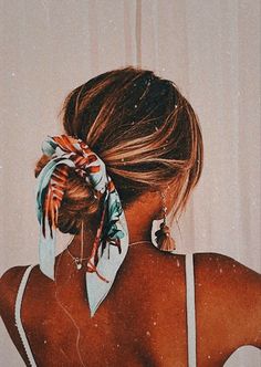 Hair Scarf Styles, Foto Tips, Grunge Hair, Aesthetic Hair