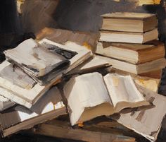 a pile of books sitting next to each other on top of a book shelf with the title paper shreds an original fiction