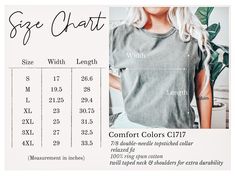 Embrace classic style and comfort with our Comfort Colors 1717 Graphic Tees! These tees merge the appeal of a vintage aesthetic with the luxury of modern comfort, making them an essential addition to any wardrobe.Key Features: 100% Ring-Spun Cotton: Our tees are crafted from high-quality, ring-spun cotton for softness and durability you can feel. Distinct Vintage Look: Each tee is specially dyed to achieve a unique, faded appearance, adding to its vintage charm. Eco-Friendly & Ethically Produced Christmas Without You, Clover Club, Comfort Colors Tshirt, Cowgirl Shirts, Mama Shirts, Kids Apron, Mama Sweatshirt, Comfort Colors Tee, Comfort Color