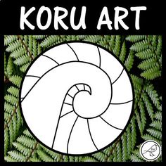 the cover art for koru art