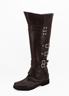 Game Cosplay Ezio Auditore Cosplay Boots shoes Ezio Boots Cosplay costume Accessories Knee-high Boots For Cosplay Halloween, Knee-high Halloween Cosplay Boots, Knee-high Boots For Halloween Cosplay, Steampunk Boots With Round Toe For Cosplay, Leather Boots For Cosplay, Ezio Auditore, Game Cosplay, Cosplay Boots, Boots Shoes