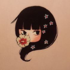 Shoujo Tattoo, Sawako Wallpaper, Movie Poster Drawing, Profile Pic Aesthetic, Kimi Ni Todoke Manga, 90s Manga, Shoujo Aesthetic, Cute Profile Pics, 너에게 닿기를