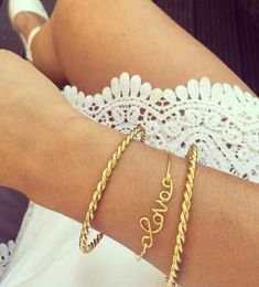 High quality gold-plated or silver-plated over brass rope bangle. 0.4 cm thick x 7.3 cm (diameter). Comes in a black velvet pouch. Love Bangle, Gold Sun, Glass Pendant Necklace, Velvet Pouch, Pretty Gift, Drop Necklace, Earrings Photo, Gorgeous Earrings, May 1