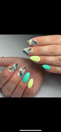 Sailor Nails, Funky Nail Designs, 2024 Nails, Plain Nails, Amazing Nails, Nice Nails, Korean Design, Nail Stuff, Exotic Nails