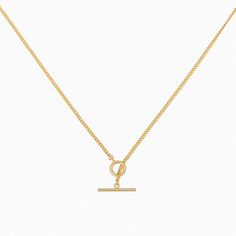 We took a simple chain and gave it some intrigue. Our Captivate Necklace features a large T bar closure front and center—in both 14k gold or rhodium plating. Simple Chain Necklace, Uncommon James, Simple Chain, Jewelry Cleaner, Cleaning Jewelry, Earring Necklace, Ring Necklace, Rhodium Plated, Silver Gold