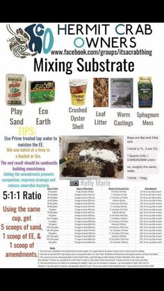 a poster with information about the different types of desserts and how they are made