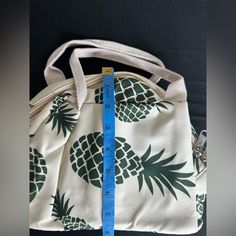 For Kids With Lunch Bag Pineapple Print Trendy Lunch Bag For Back To School Travel, Casual Summer Lunch Bag For Travel, Casual Summer Travel Lunch Bag, Green Lunch Bag For Travel And Back To School, Green Lunch Bag For Back To School, Casual Backpack Lunch Bag For Travel, Back To School Vacation Backpack, Casual Green Lunch Bag For Travel, Casual Backpack Style Lunch Bag For Travel