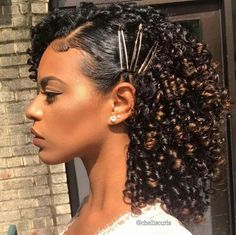 Perm Rod Set, Penteado Cabelo Curto, Natural Hair Inspiration, Rod Set, Natural Hair Journey, Long Hairstyles, Hair Pictures, Natural Hairstyles, Short Long