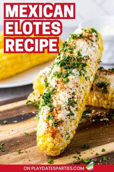 mexican elotes recipe with corn on the cob