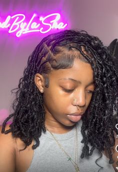 Goddess Hair, Faux Locks, Loc Inspiration, Short Locs, Loc Hairstyles, Short Locs Hairstyles