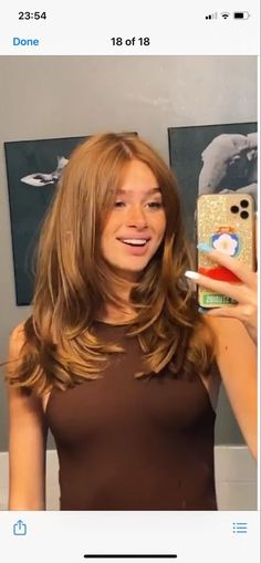 Rachel From Friends Hair, Rachel From Friends, Layered Haircut Ideas, Ginger Hair Color, Friends Hair, Tutorial Ideas, Easy Hairstyle, Hairstyle Tutorial, Layered Haircut