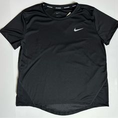 Questions? Leave A Comment Below! Brand New With Tags! Never Worn, No Damages Or Stains Smoke Free Home Fast Shipping! Basic Black Sports Top, Nike Black Workout T-shirt, Casual Black Workout Shirt, Black Short Sleeve Athleisure Tops, Nike Black Sports Top, Nike Black Crew Neck Top, Basic Black Nike Top, Nike Shirts Women's, Carolina Panthers Shirt