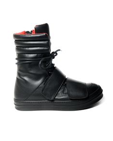 Shadowplay – Von D Shoes Leather High-top Sneakers For Winter Streetwear, Red Sole Leather High-top Sneakers, High-top Ankle Boot Sneakers For Streetwear, High-top Moto Boots With Rubber Sole For Streetwear, High-top Moto Boots With Rubber Sole, Winter Sporty Leather High-top Sneakers, Urban High-top Moto Boots For Streetwear, Sporty Leather High-top Sneakers For Winter, Winter High-top Sneakers With Removable Insole