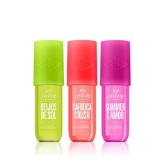 Sol De Janeiro Summer Scents, Sol De Janeiro Limited Edition, Preppy Skincare, Summer Wishlist, Summer Perfume, Perfume Mist, Sephora Skin Care, Zip Codes, Preppy Stuff