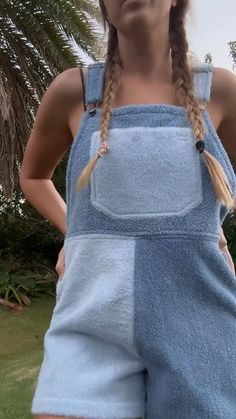 Towel Romper, Towel Clothing, Vintage Cotton Overalls, Upcycled, Clothing Brand, Share It, With Friends, Friends Family, The World