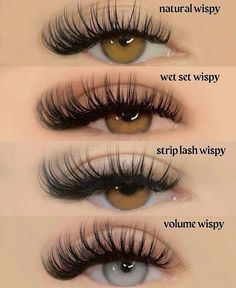 How to tell your lash sets apart||lash sets to book appointments on Fake Lashes Types, Baby Doll Lashes, Eyelash Maps, Eye Lash Style, Eye Lash Design, Lashes Ideas, Beginner Makeup Kit