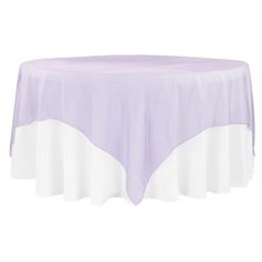 Organza 90x90 Square Table Overlay - Lavender - CV Linens Sheer Table Cloth, Square Overlay, Cinderella Ball, 120 Round Tablecloth, Sequin Table, Dark Lavender, Table Overlays, Flower Panels, Chair Sashes