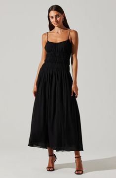 Linen Square Neck Midi Dress – ASTR The Label Square Neck Midi Dress, Astr The Label, Sleeveless Midi Dress, Midi Dress Sleeveless, Square Neck, The Label, Midi Dress, Zipper, Square