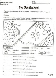 the worksheet for social studies