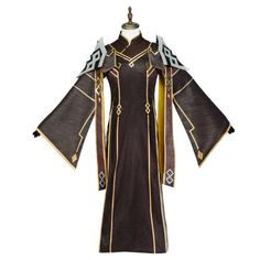 (eBay) Find many great new & used options and get the best deals for New popular Genshin Impact Zhongli Cosplay Costume Outfits Halloween suit at the best online prices at eBay! Free shipping for many products! Zhongli Suit, Zhongli Cosplay, Genshin Impact Zhongli, Halloween Suits, Suit Cosplay, Arm Guard, Game Costumes, Cosplay Characters, Costumes For Sale