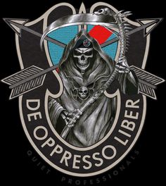 the logo for depopresolier, an online store that sells skull and swords