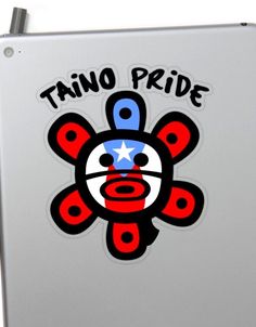 a sticker that says taco pride on it