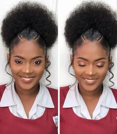 Protective Style Braids, Transitioning Hairstyles, Beautiful Natural Hair, Natural Hair Styles Easy, Natural Hair Updo, Hairstyle Gallery, Penteado Cabelo Curto, African Braids Hairstyles