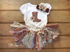 Fabric Tutu Cowgirl Barn Country Shabby Chic by ChicSomethings, $35.00 Cowgirl Tutu, Clothes Country, Baby Clothes Country, Fabric Tutu, Shabby Chic Baby, Tutus For Girls, Trendy Baby, Funny Baby, Country Girl