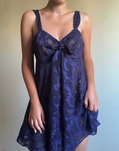 In absolute perfect condition. Best fits to M/L/XL sizes Women's Nightgowns, Pajama Robe, Nightgowns, Babydoll Dress, Night Gown, Baby Dolls, Swirl, Beauty Book, Parfait