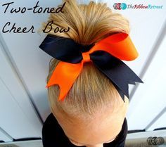 Bat Headband, Hair Bows Ribbon, Two Color Hair, Ribbon Sculptures, Girls Hair Bows Diy